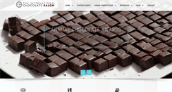 Desktop Screenshot of internationalchocolatesalon.com